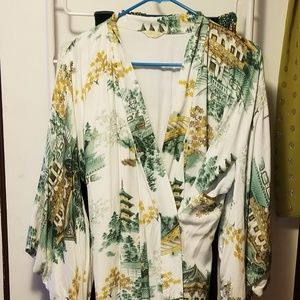 Kimono summer robe